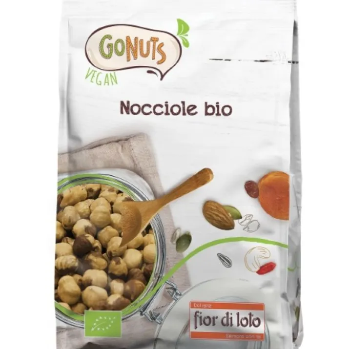 Go Nuts Nocciole Sgusciate Biologico 170g
