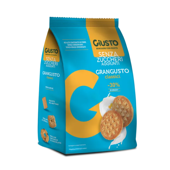 Grangusto Classici Senza Zuccheri Aggiunti Giusto 350g