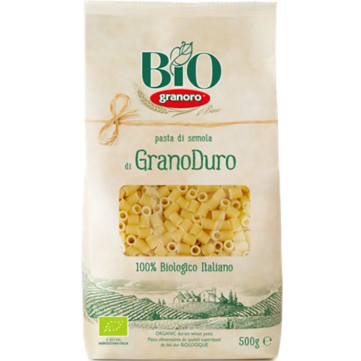 Granoro Ditalini Rigati Pasta Biologico 500g