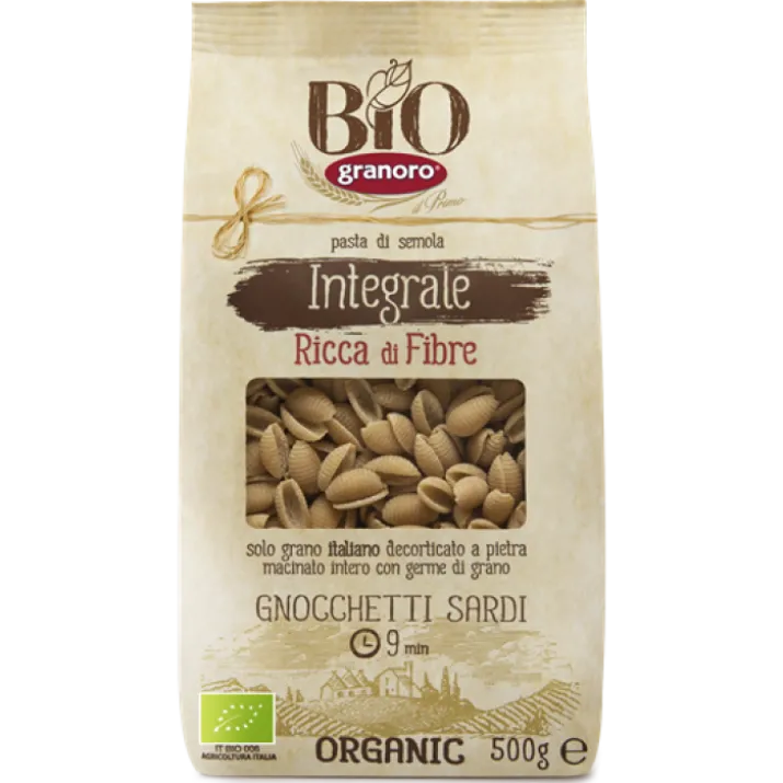 Granoro Gnocchetti Sardi Bio Integrali 500g