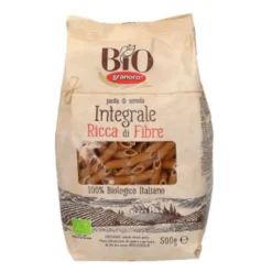 Granoro Mezze Penne Rigate Integrali Bio 500g
