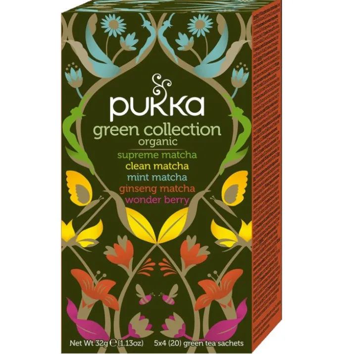 Green Collection Pukka 34g