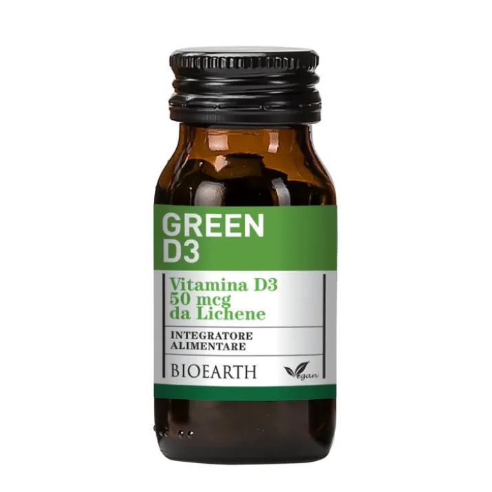 Green D3 Bioearth 60 Compresse