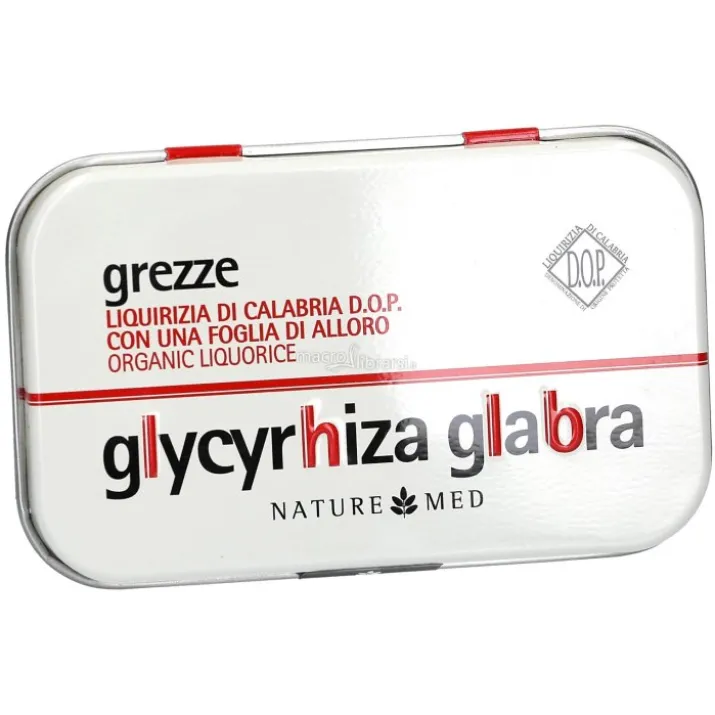 Grezze Liquirizia Naturale Natural Med Compresse