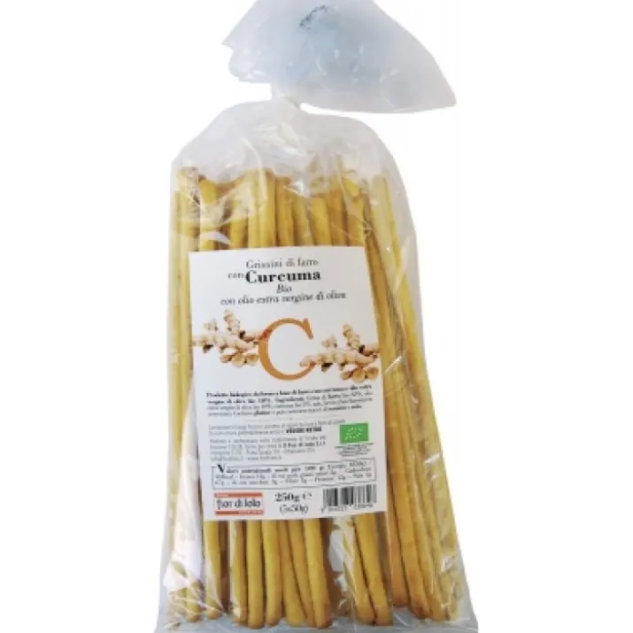Grissini Bio Fior Di Loto 250g
