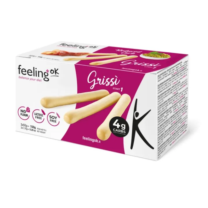 Grissino Sesamo Start Feeling Ok 150g