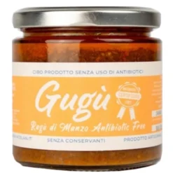Gugù Ragù di Manzo Senza Antibiotici 210g