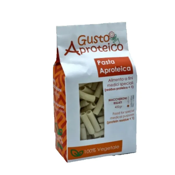 Gusto Aproteico Maccheroni Rigati 400g