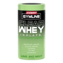 GymLine Clear Whey Isolare Lime And Mint Flavour Enervit 480g