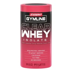 GymLine Clear Whey Isolare Red Fruits Flavour Enervit 480g
