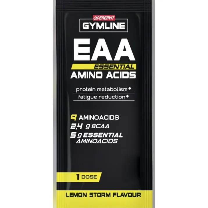Gymline EAA Essential Amino Acida Lemon Storm Enervit 10x10g