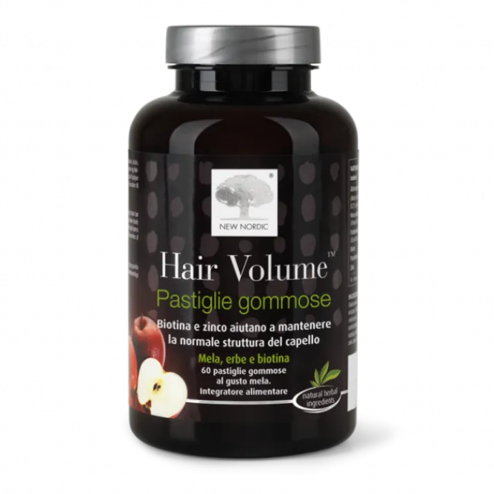 Hair Volume™ New Nordic 60 Pastiglie