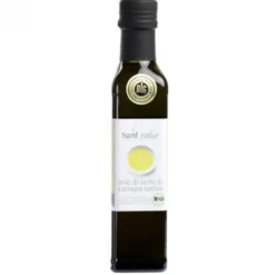 Hanf&Natur Olio Di Semi Di Canapa Biologico 250ml