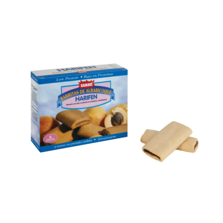 Harifen Snack All'Albicocca Sanavi 125g