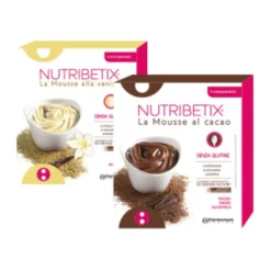 Harmonium Pharma Nutribetix La Mousse Al Cacao Senza Glutine 5 Monoporzioni