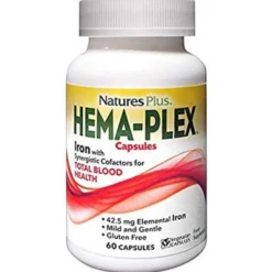 Hema Plex Integratore Alimentare 60 Capsule