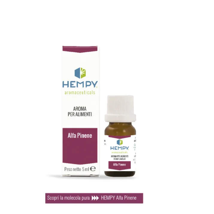 Hempy Alfa-Pinene Aroma Per Alimenti Ansce Bio Generic 5ml
