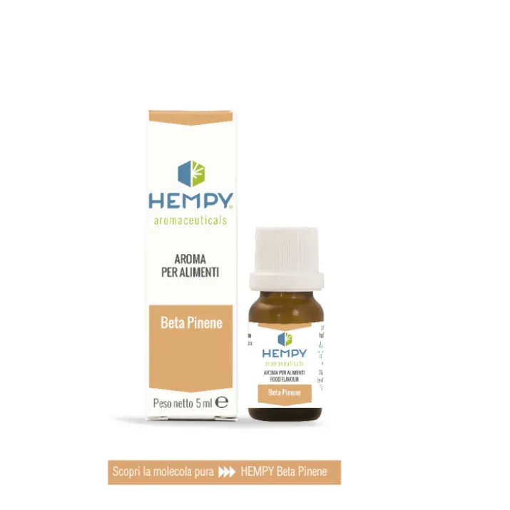 Hempy Beta Pinene Aroma Per Alimenti Ansce Bio Generic 5ml