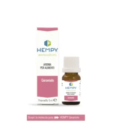 Hempy Geraniolo Aroma Per Alimenti Ansce Bio Generic 5ml