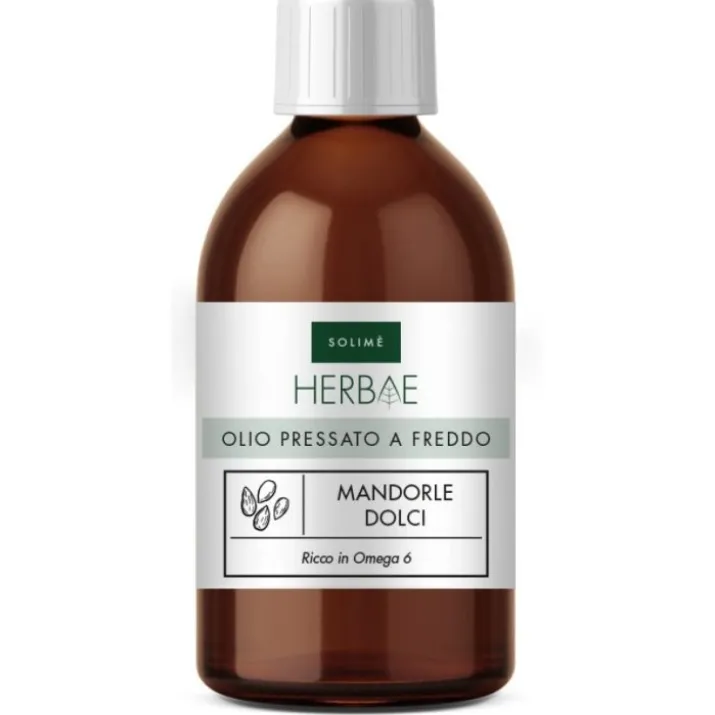 Herbae Olio Di Mandorle Dolci Solimè 200ml