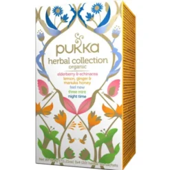 Herbal Collection Pukka 20 Filtri