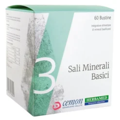 Herbamed Sali Minerali Basici Cemon 60 Bustine