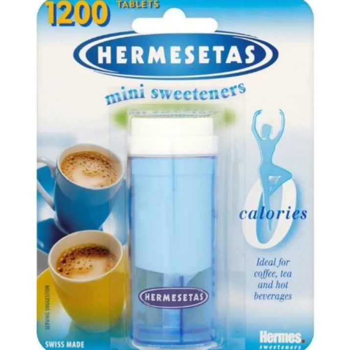 Hermesetas Dolcificante 1200 Compresse