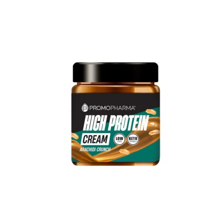 High Protein Cream Arachidi Crunch PromoPharma 200g