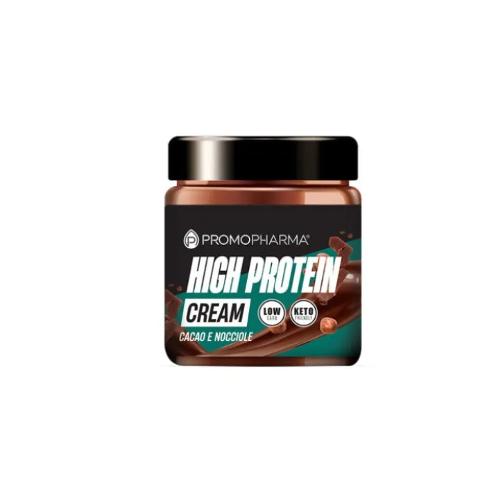 High Protein Cream Cacao/Nocciole PromoPharma 200g