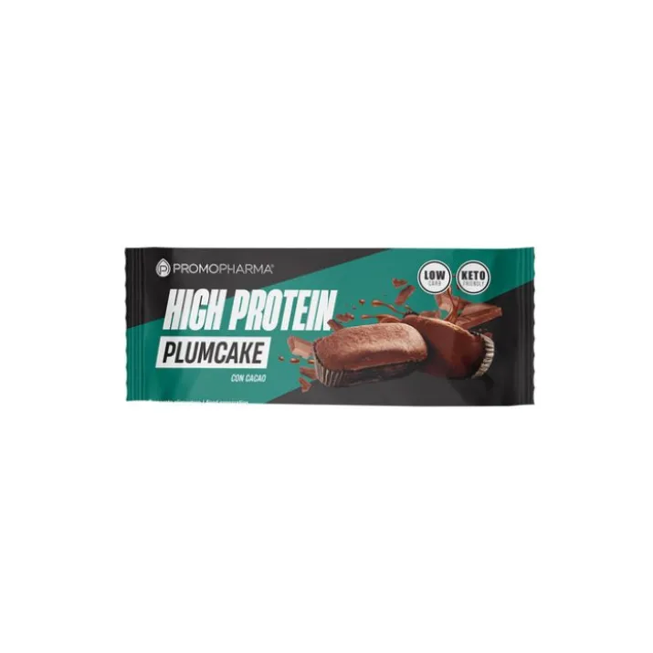 High Protein Plumcake Cacao PromoPharma 18x50g