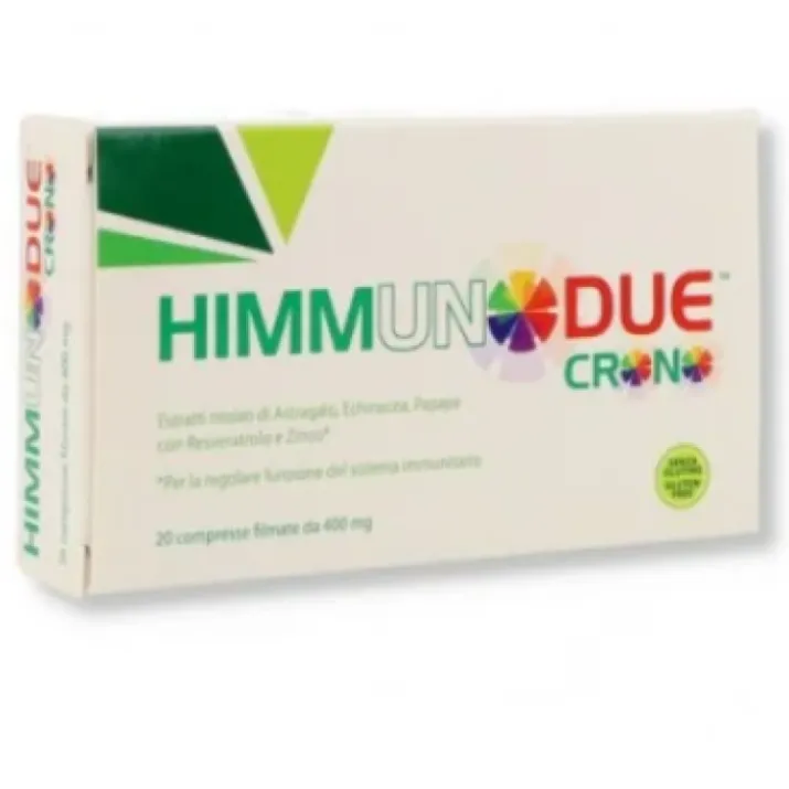 Himmunodue™ Crono Nuova Farmajon 20 Compresse
