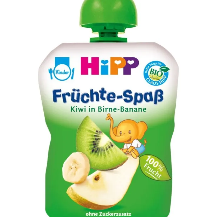 Hipp Frutta Frullata Pera Banana Kiwi Biologico 100g