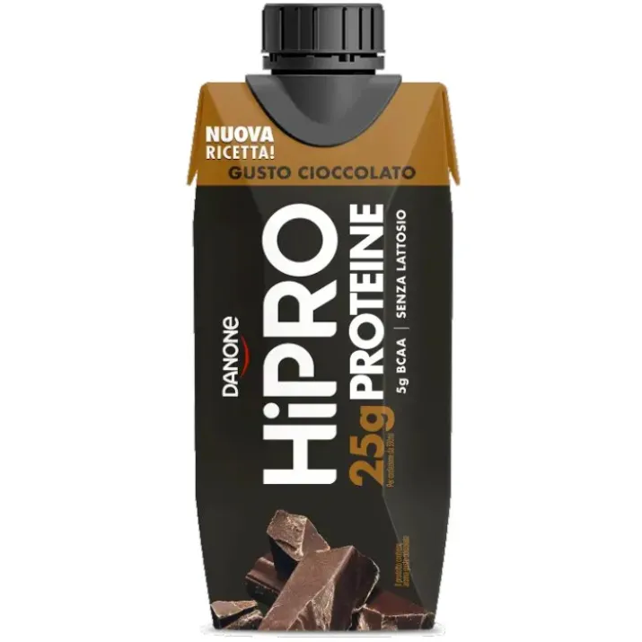 Hipro Uht Drink Cioccolato Danone 330ml