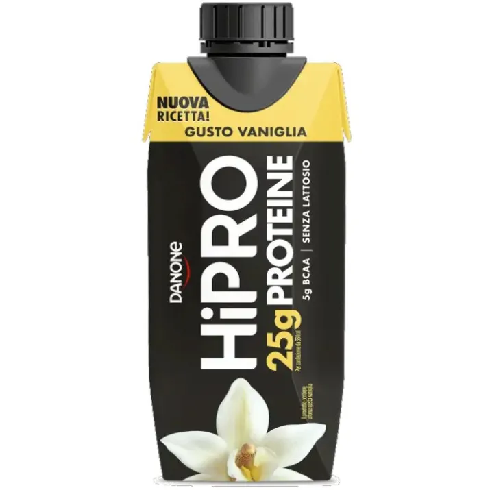 Hipro Uht Drink Vaniglia Danone 330ml