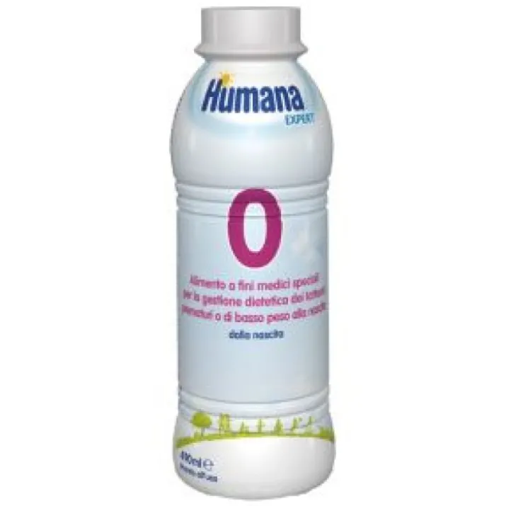 Humana 0 Liquido 470ml Expert
