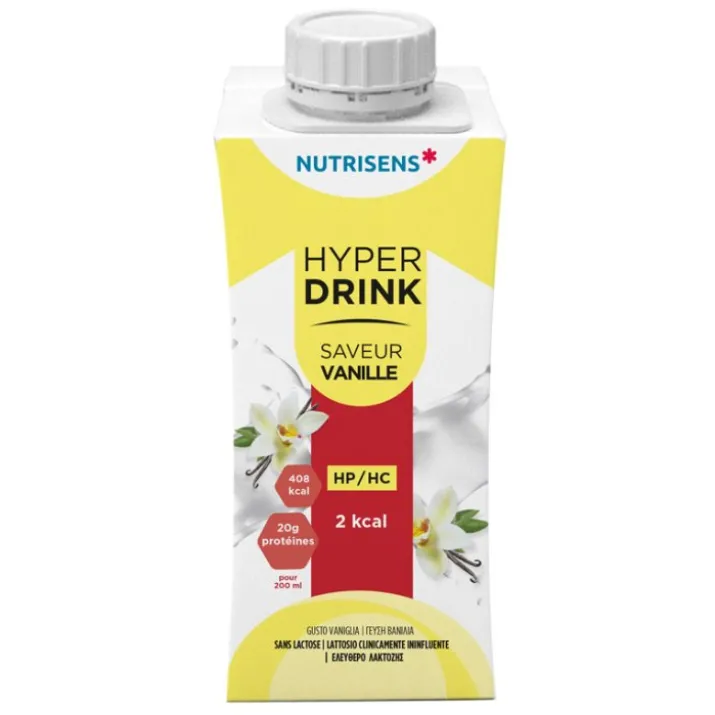 Hyperdrink DB Vaniglia Nutrisens 4x200ml
