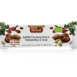 Il Fior Di Loto Barretta Bio Mandorle E Goji 30g