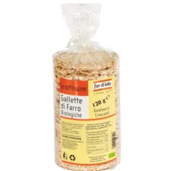 Il Fior Di Loto Gallette Di Farro Biologico 120g
