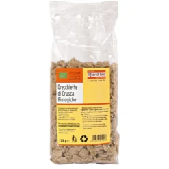 Il Fior Di Loto Orecchiette Di Crusca Biologico 125g