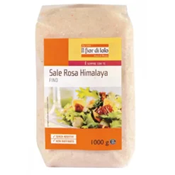 Il Fior Di Loto Sale Rosa Himalaya Fine Biologico 1000g