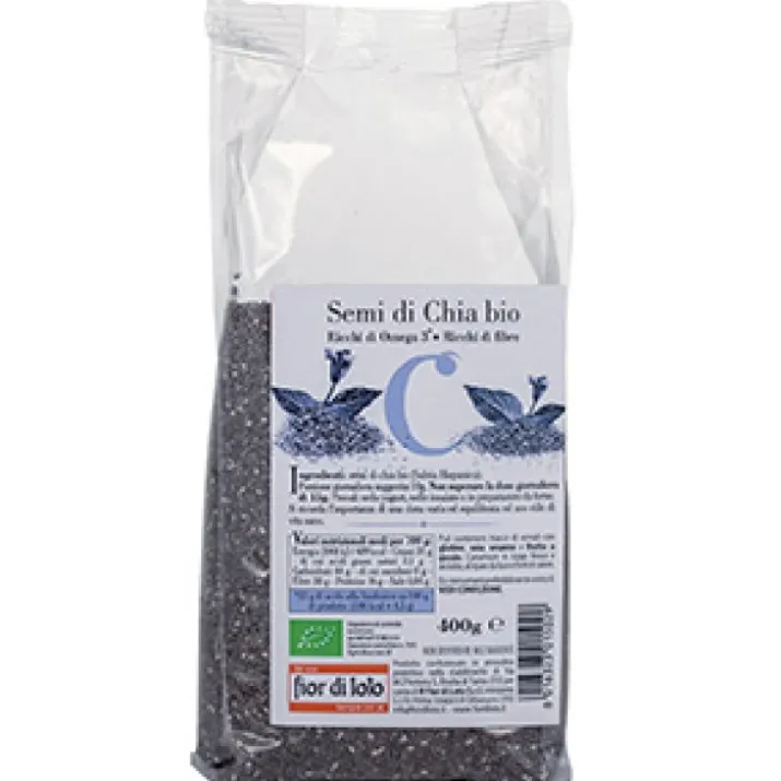 Il Fior Di Loto Semi Di Chia Biologico 400g
