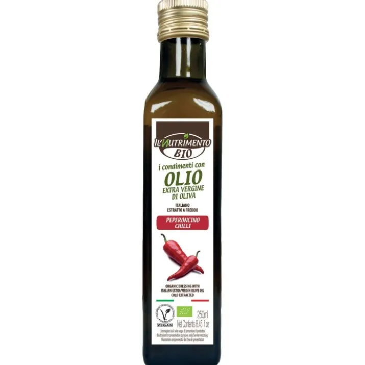 Il Nutrimento Condimento Con Olio Evo Con Peperoncino 250ml
