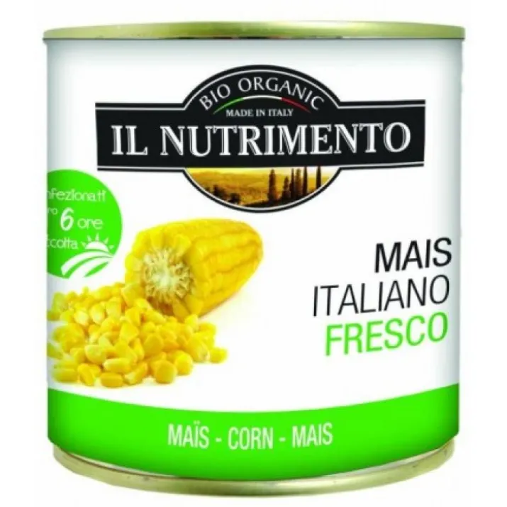 Il Nutrimento Mais Italiano Fresco Probios 340g