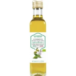 Il Nutrimento Olio Extravergine Di Oliva Aglio E Basilico Probios 250g