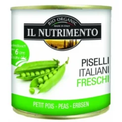 Il Nutrimento Piselli Italiani Al Naturale Probios 340g