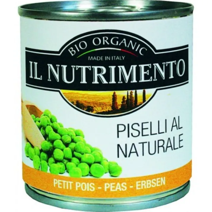 Il Nutrimento Piselli Italiani Al Naturale Probios 3x160g
