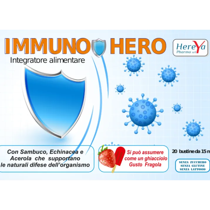 Immuno Hero Hereya Pharma 20x15ml