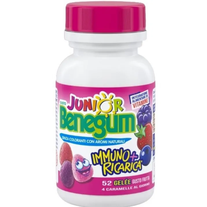 Immuno+ Ricarica Benegum Junior 52 Gelée
