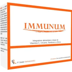 Immunum Fc base Farmaceutici 20 Bustine