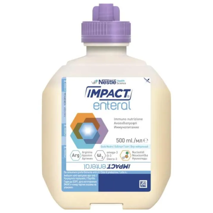 Impact Enteral Smartflex Neutro Nestlè Health Science 500ml